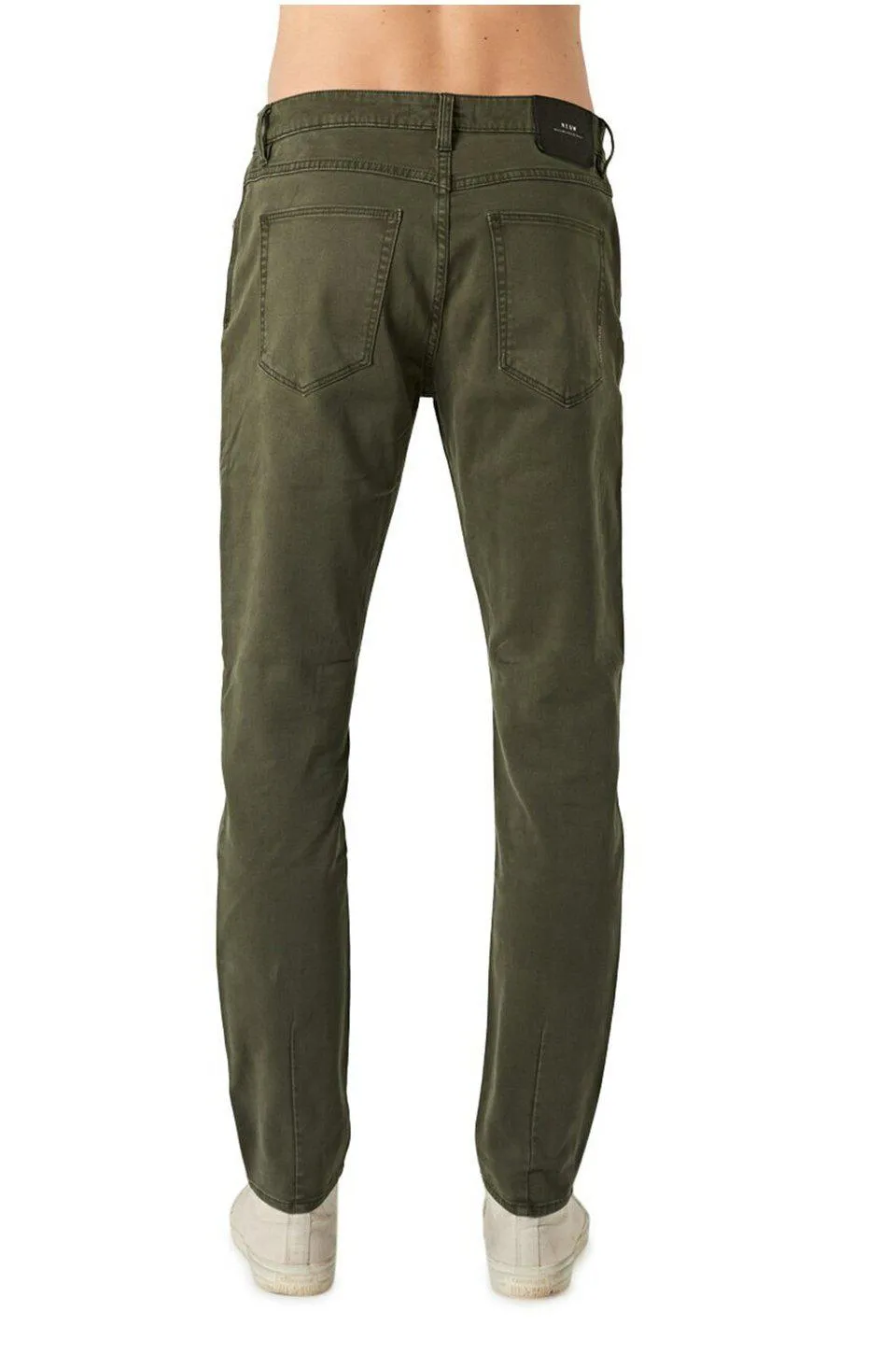 Neuw Denim Lou Slim Twill Jean In Military