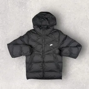 NIKE PRIMALOFT PUFFER JACKET - BLACK