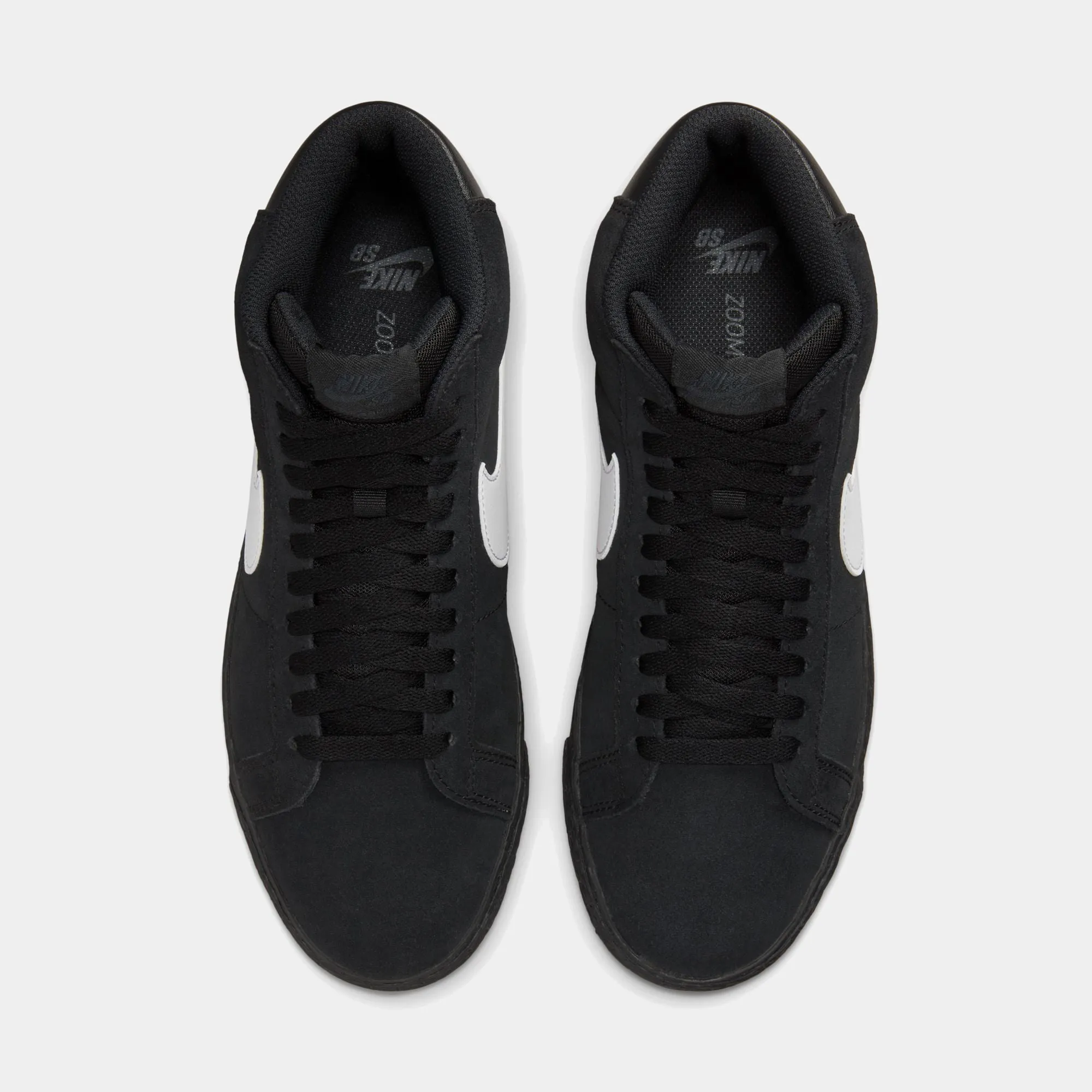 NIKE SB ZOOM BLAZER MID - BLACK/BLACK-WHITE