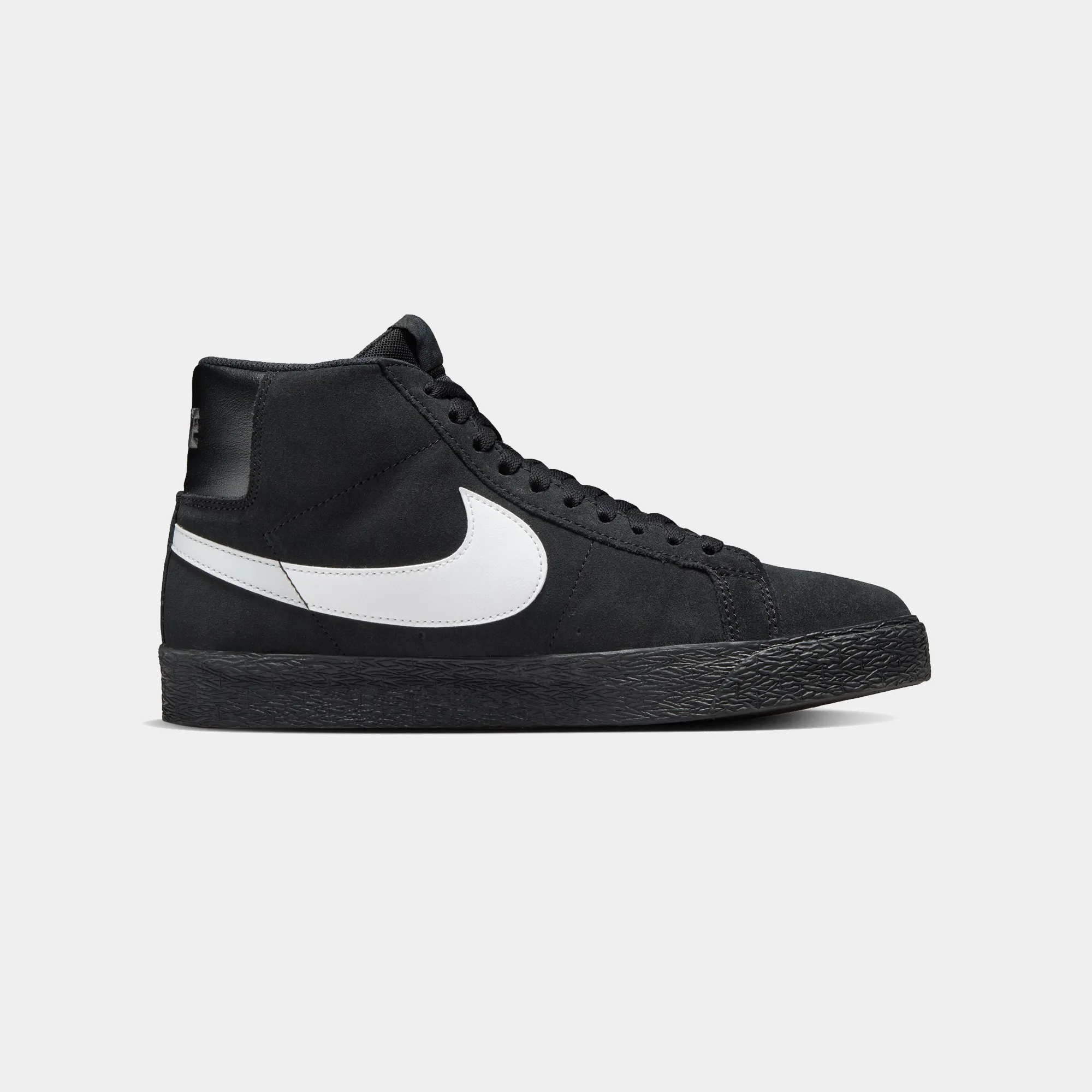 NIKE SB ZOOM BLAZER MID - BLACK/BLACK-WHITE