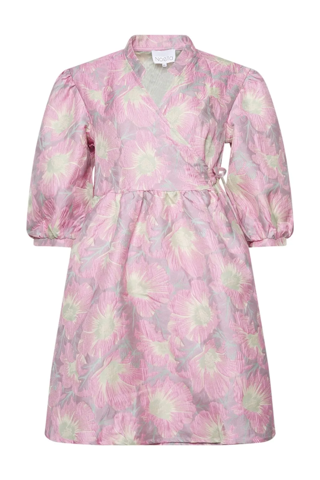 Noella - Tulip Aida Dress - 333 Pink Flower