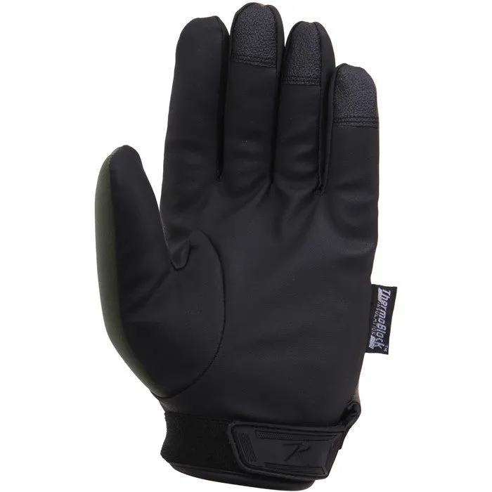 Olive Drab - Waterproof Cold Weather Neoprene Gloves