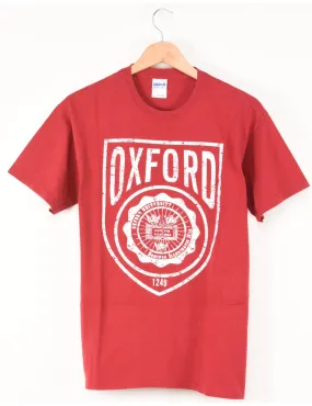 Oxford Printed T-shirt - M