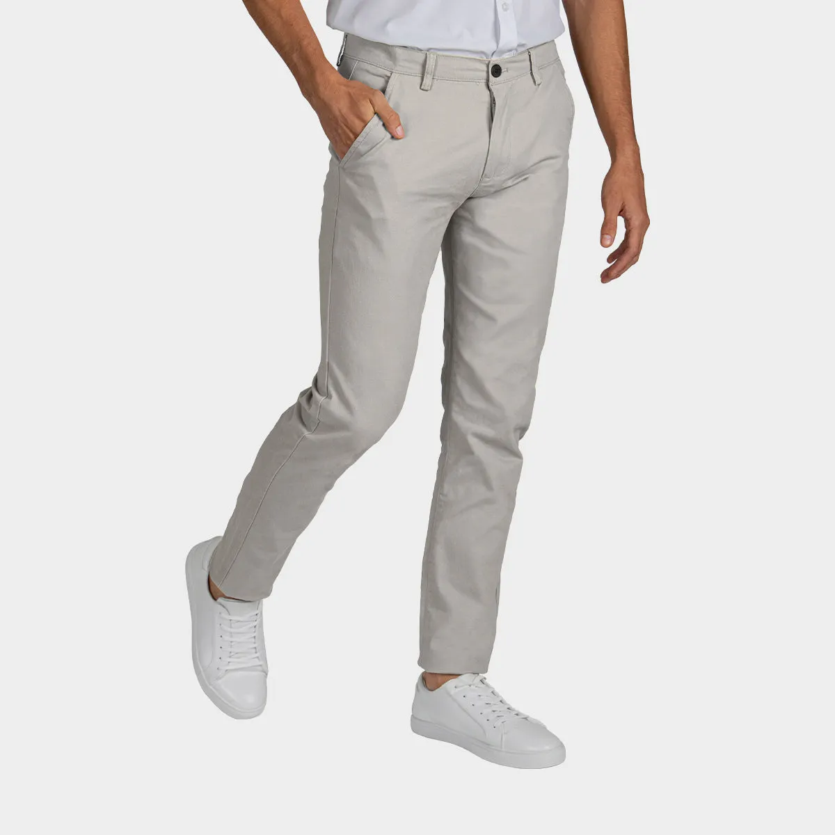 Pantalón Chino Casual Para Hombre