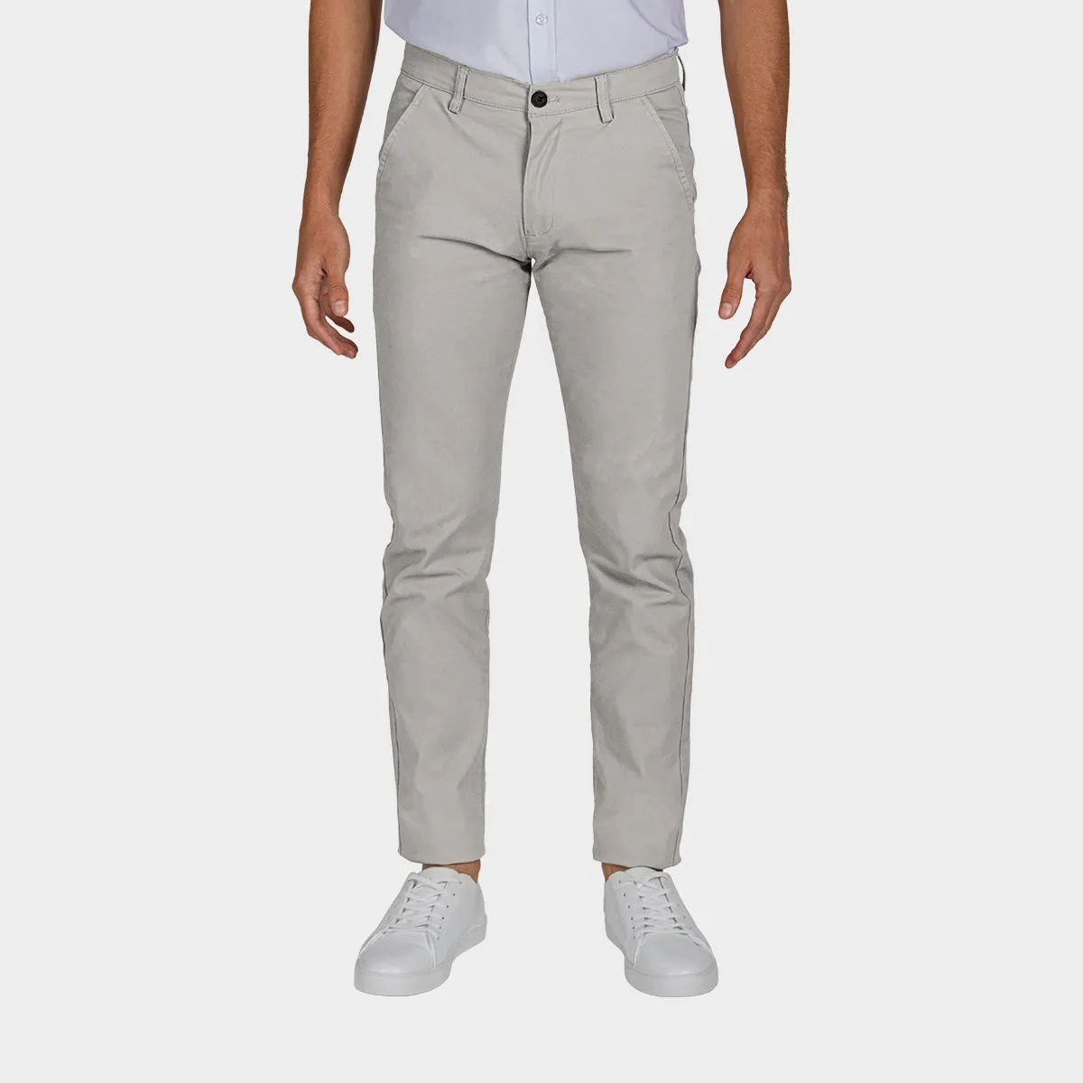 Pantalón Chino Casual Para Hombre