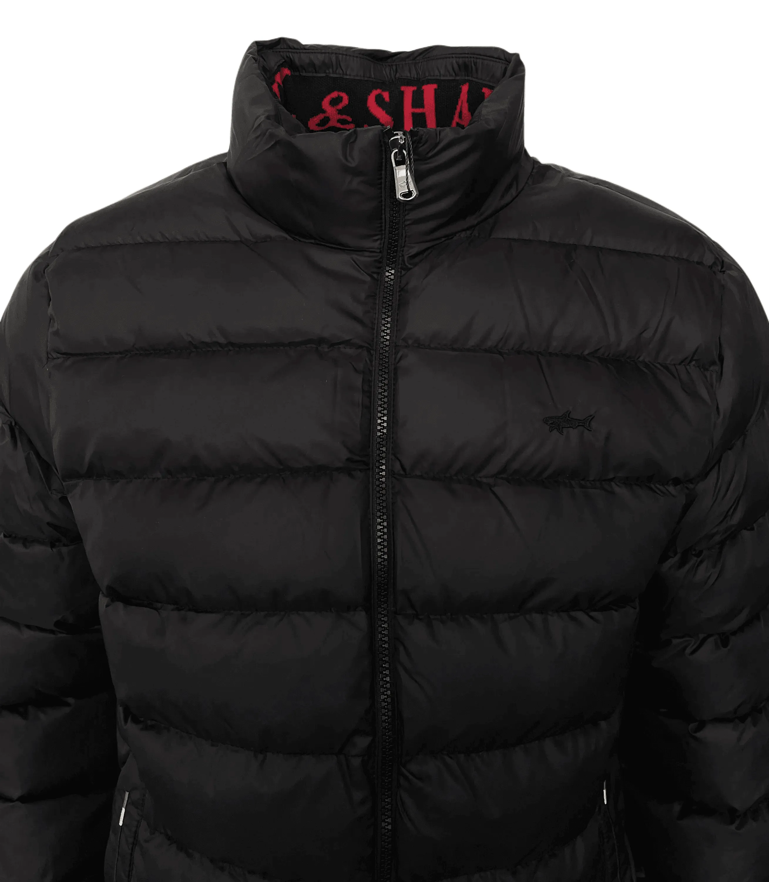 Paul & Shark Puffer Jackets In Black