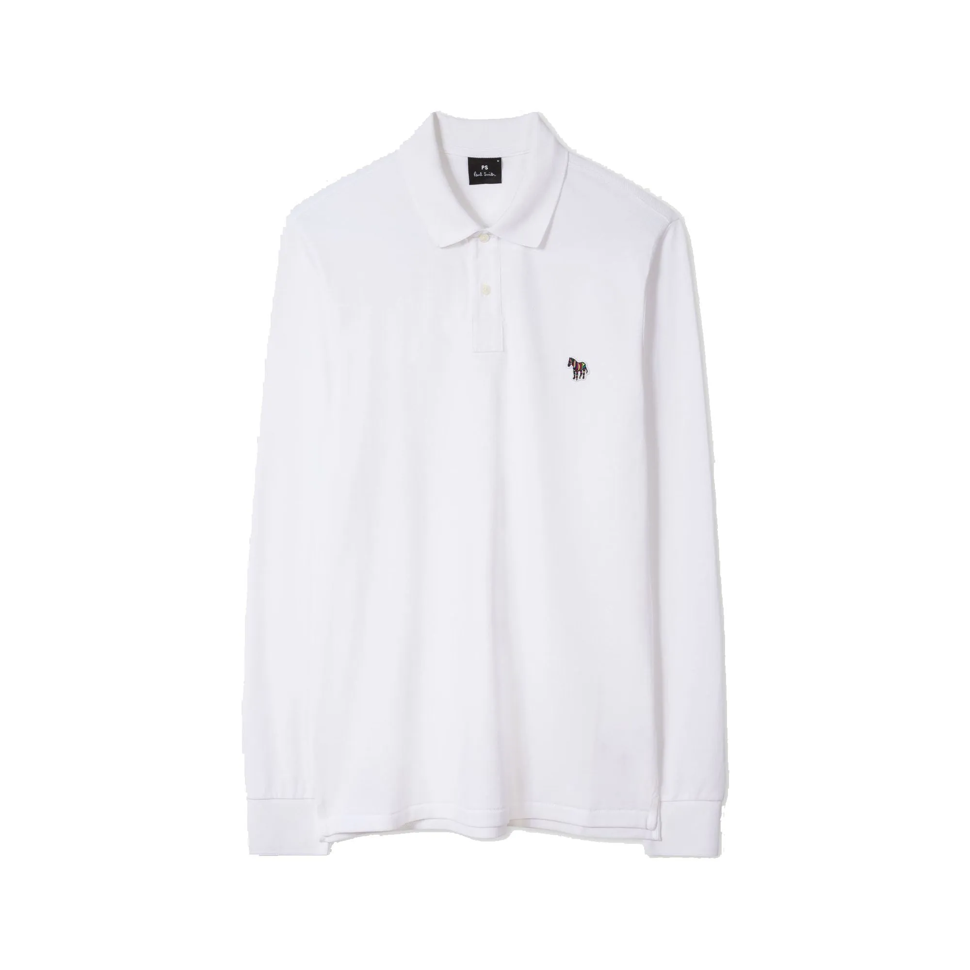 Paul Smith Zebra L/S Polo Shirt