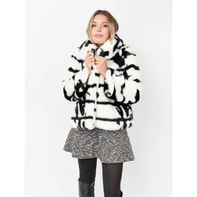 Pia Rossini Faux Fur Coat