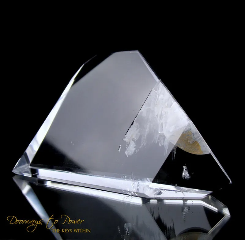 Polished Lemurian Manifestation Crystal 'Other Worlds'