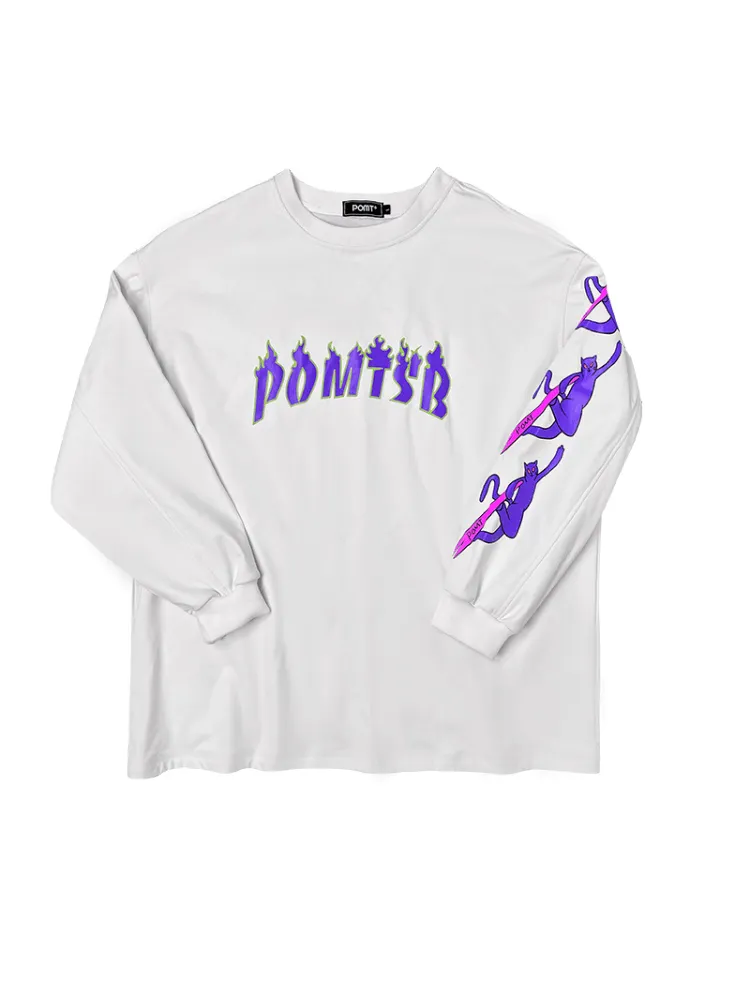 POMT Street Style Baggy Sweatshirt - Unisex