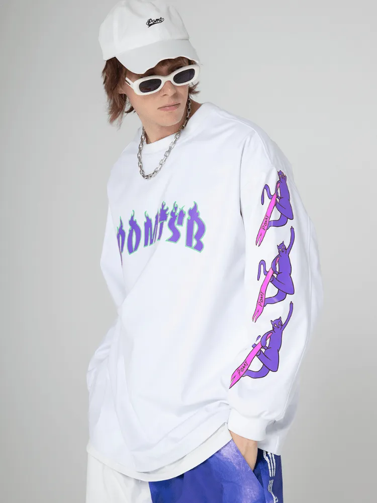 POMT Street Style Baggy Sweatshirt - Unisex