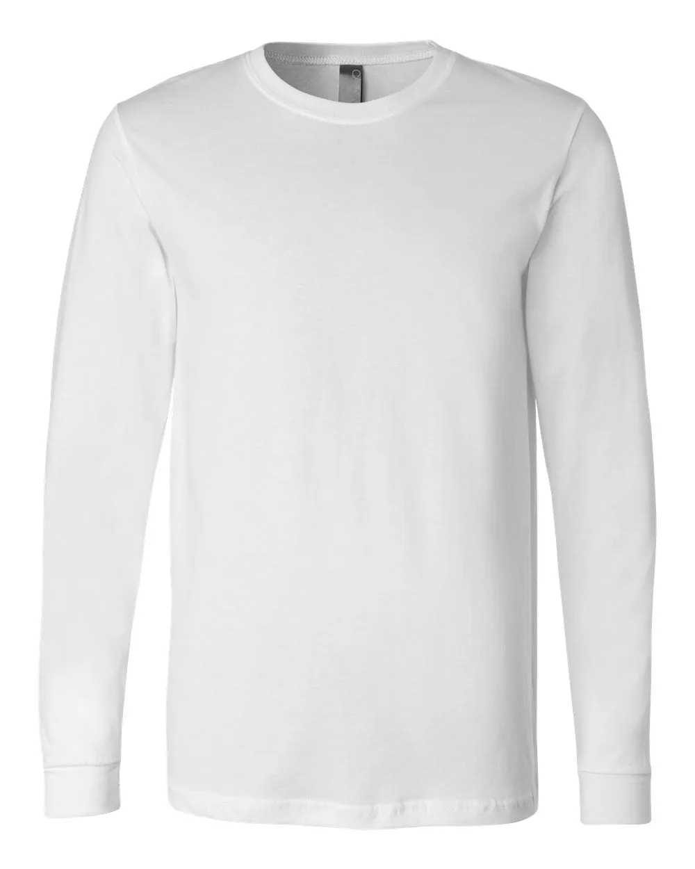 Pretreated BELLA CANVAS 3501 Unisex Jersey Long Sleeve Tee