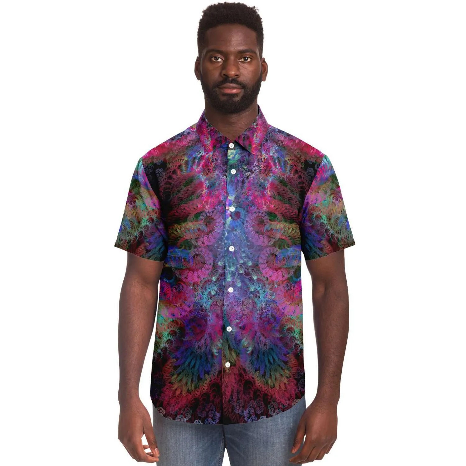 Psychedelic Magus | Button Shirt | James Fletcher