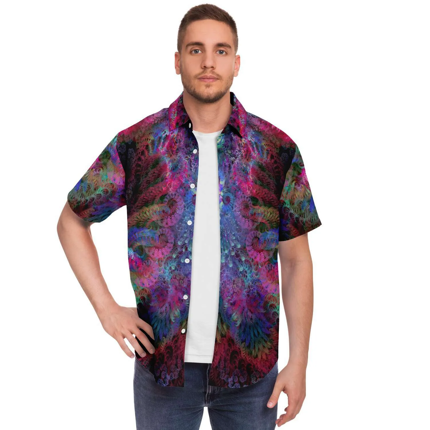 Psychedelic Magus | Button Shirt | James Fletcher