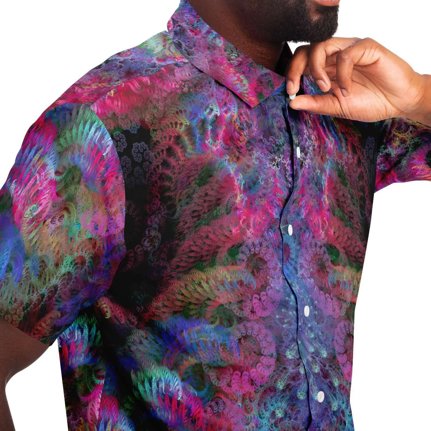 Psychedelic Magus | Button Shirt | James Fletcher