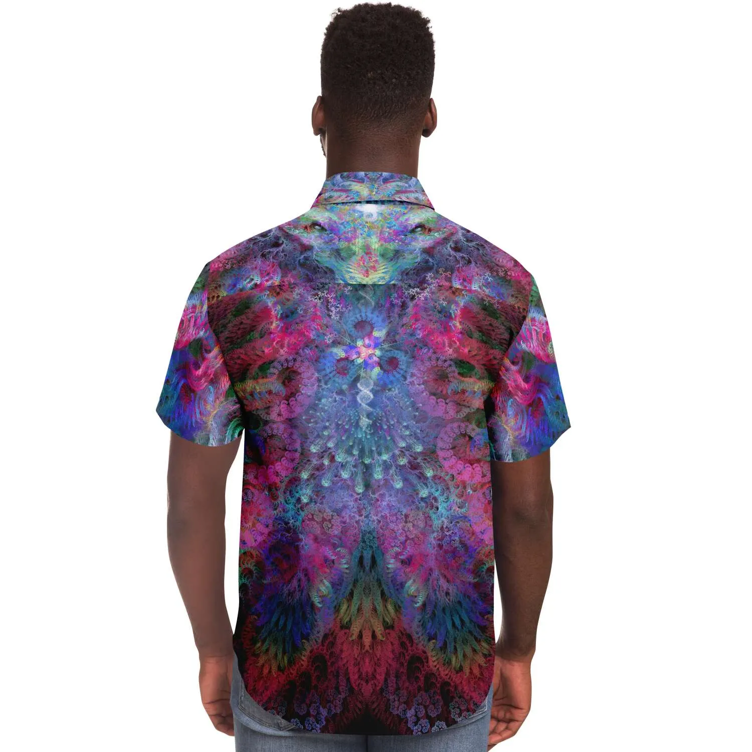 Psychedelic Magus | Button Shirt | James Fletcher