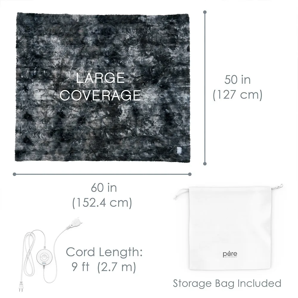 PureRadiance™ Luxury Heated Throw Blanket