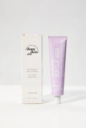 Purple Dope Skin Co Antioxidant Acai Clay Mask 70Ml