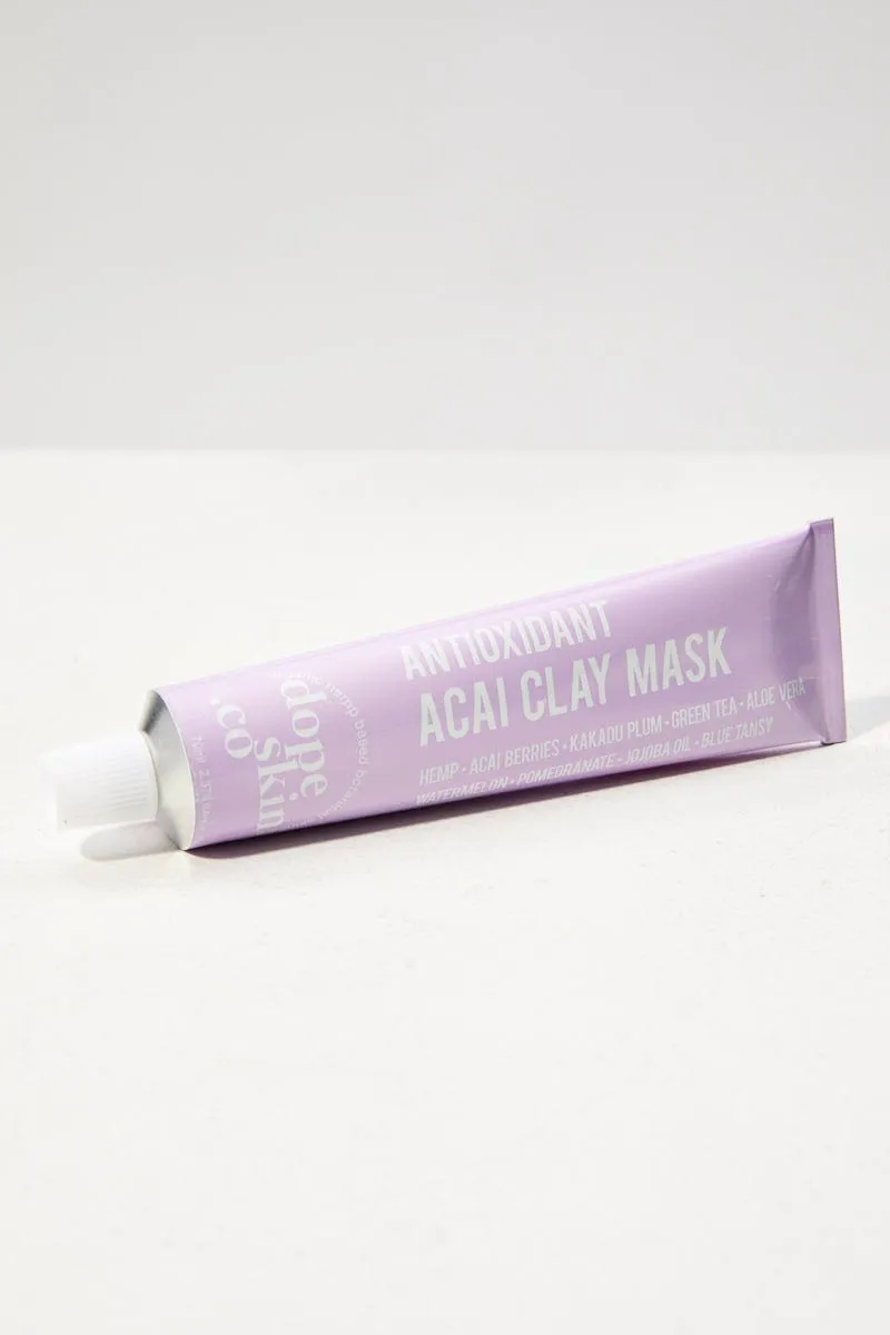 Purple Dope Skin Co Antioxidant Acai Clay Mask 70Ml