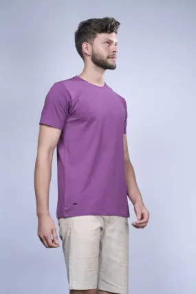 Purple - Stretch t-shirt