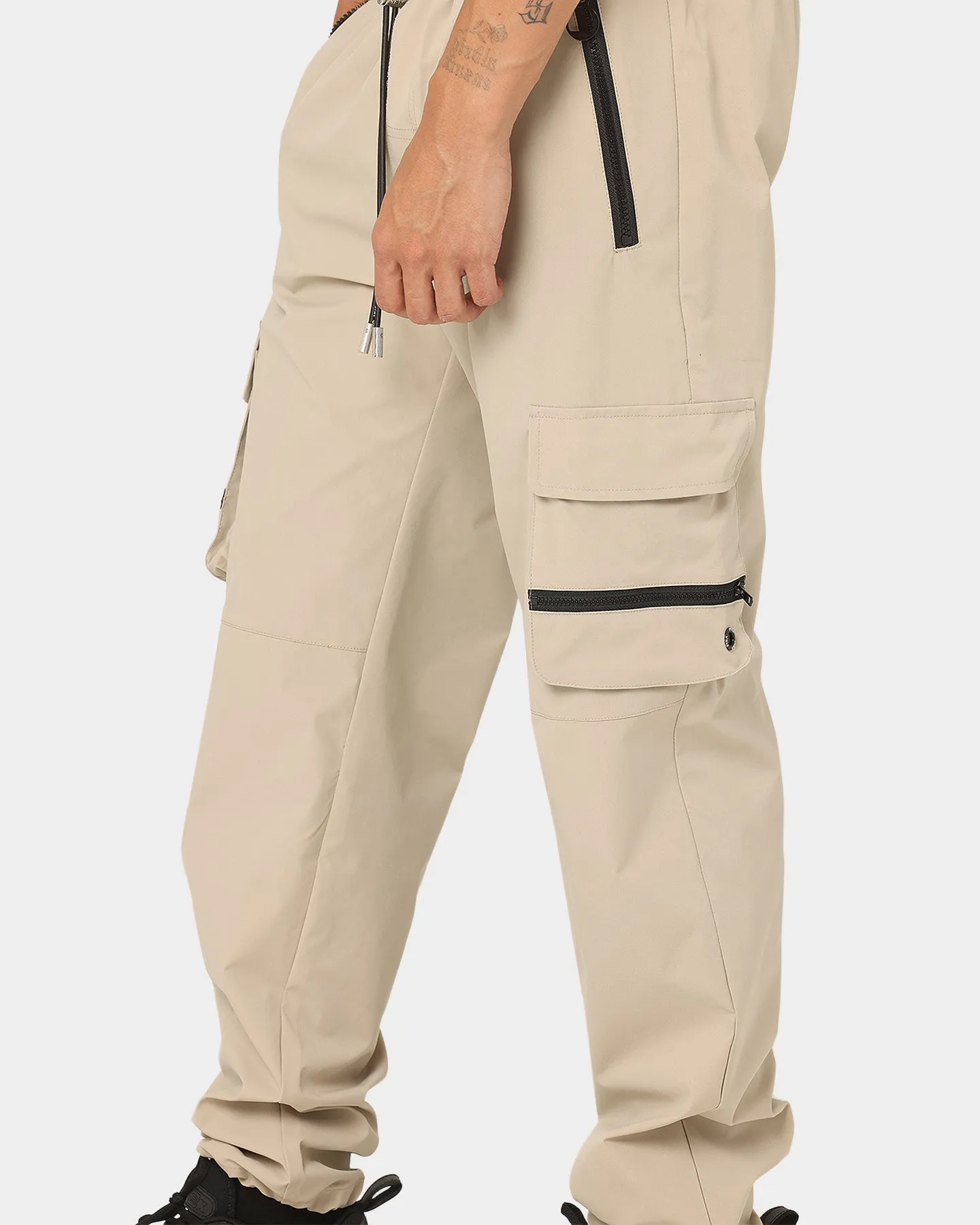 PYRA Nero Cargo Pants Sand