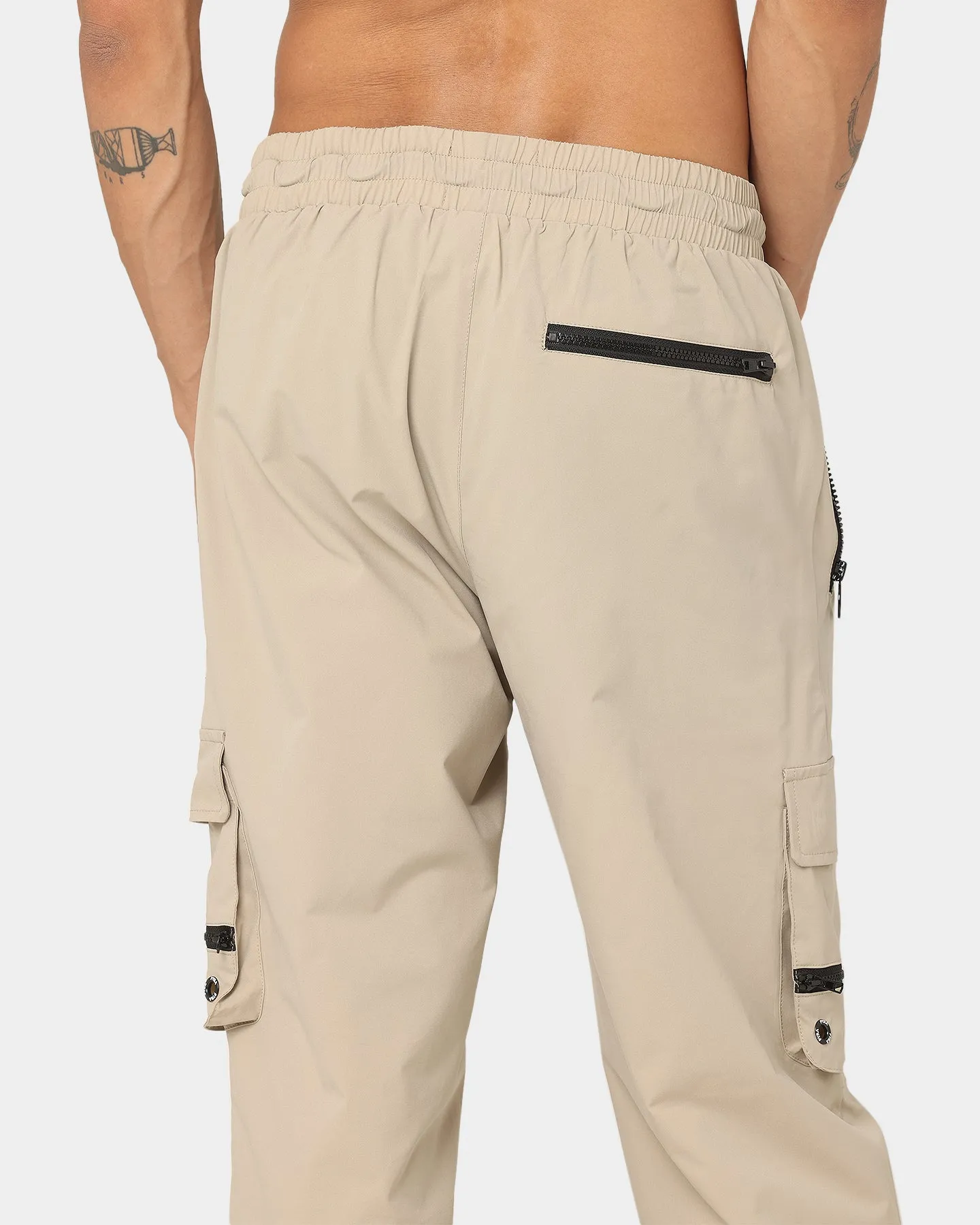 PYRA Nero Cargo Pants Sand