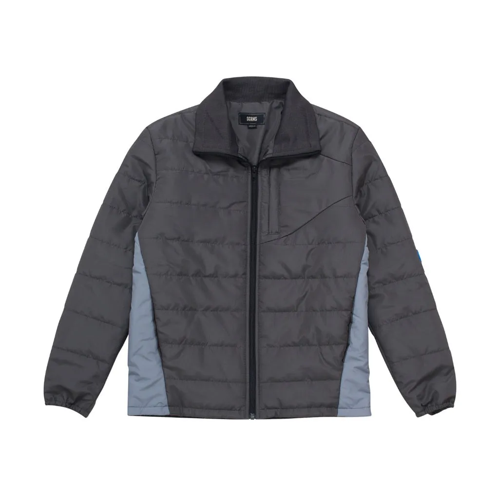 Quilted Jacket DESCENT DARK GREY