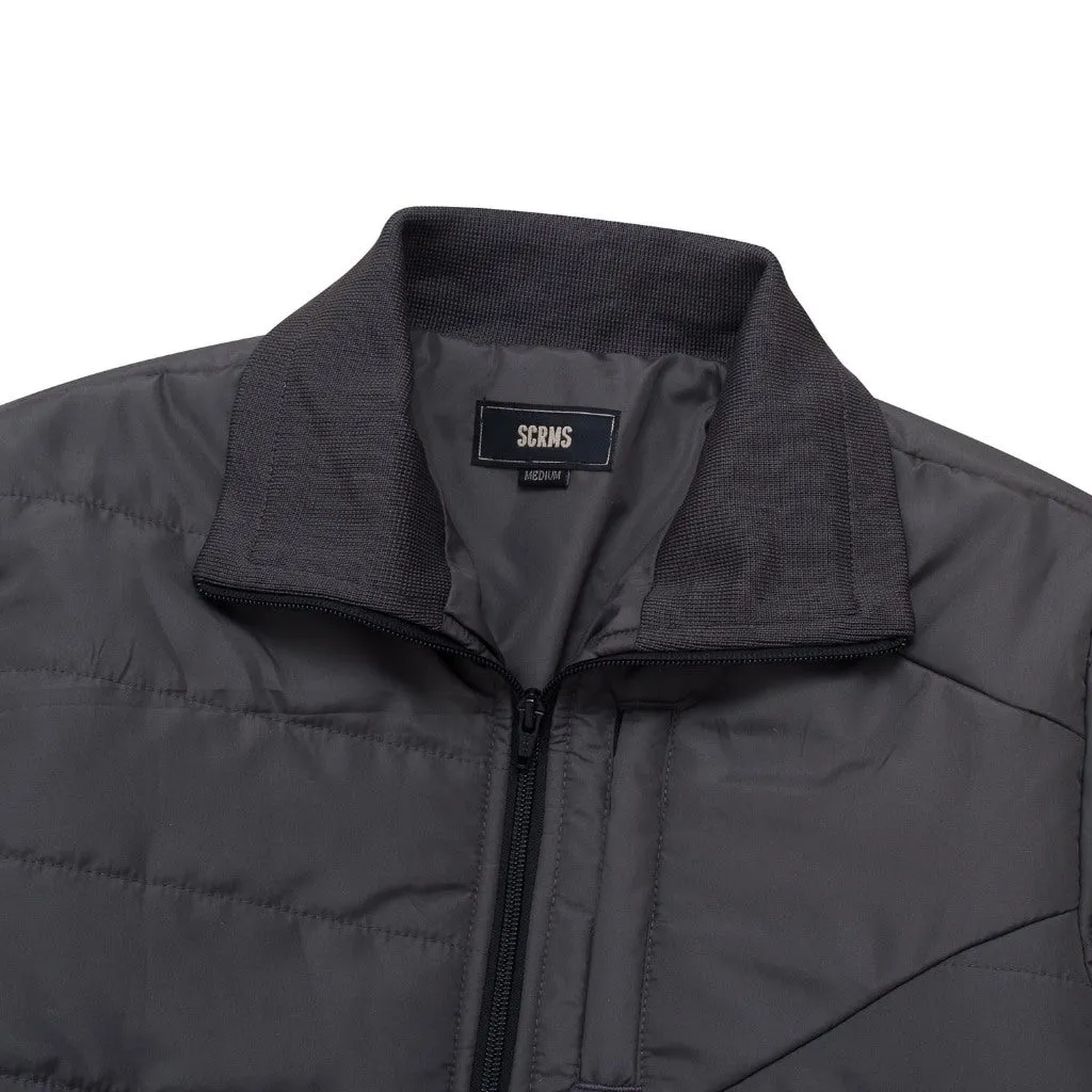 Quilted Jacket DESCENT DARK GREY