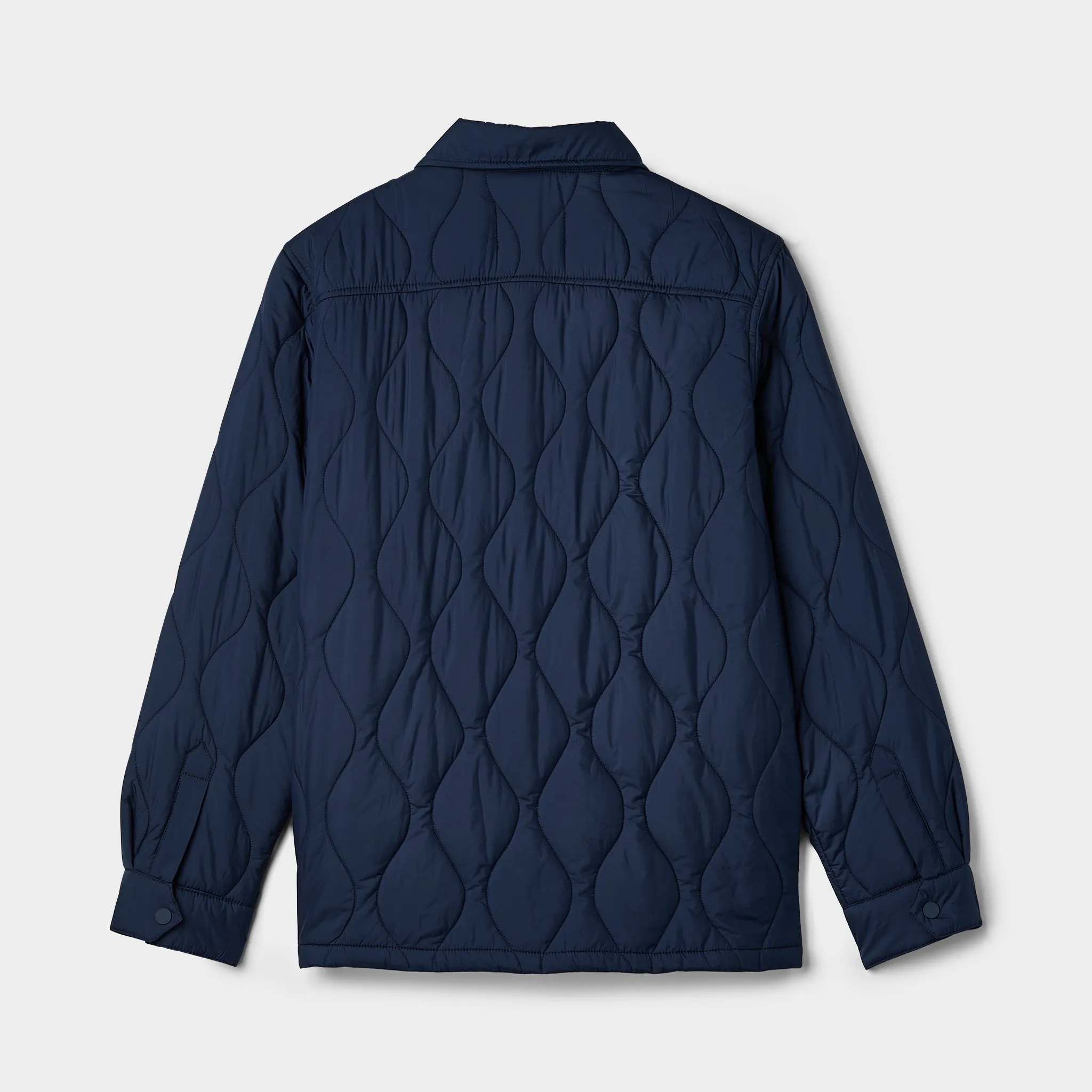 Quilted Shirt Jacket