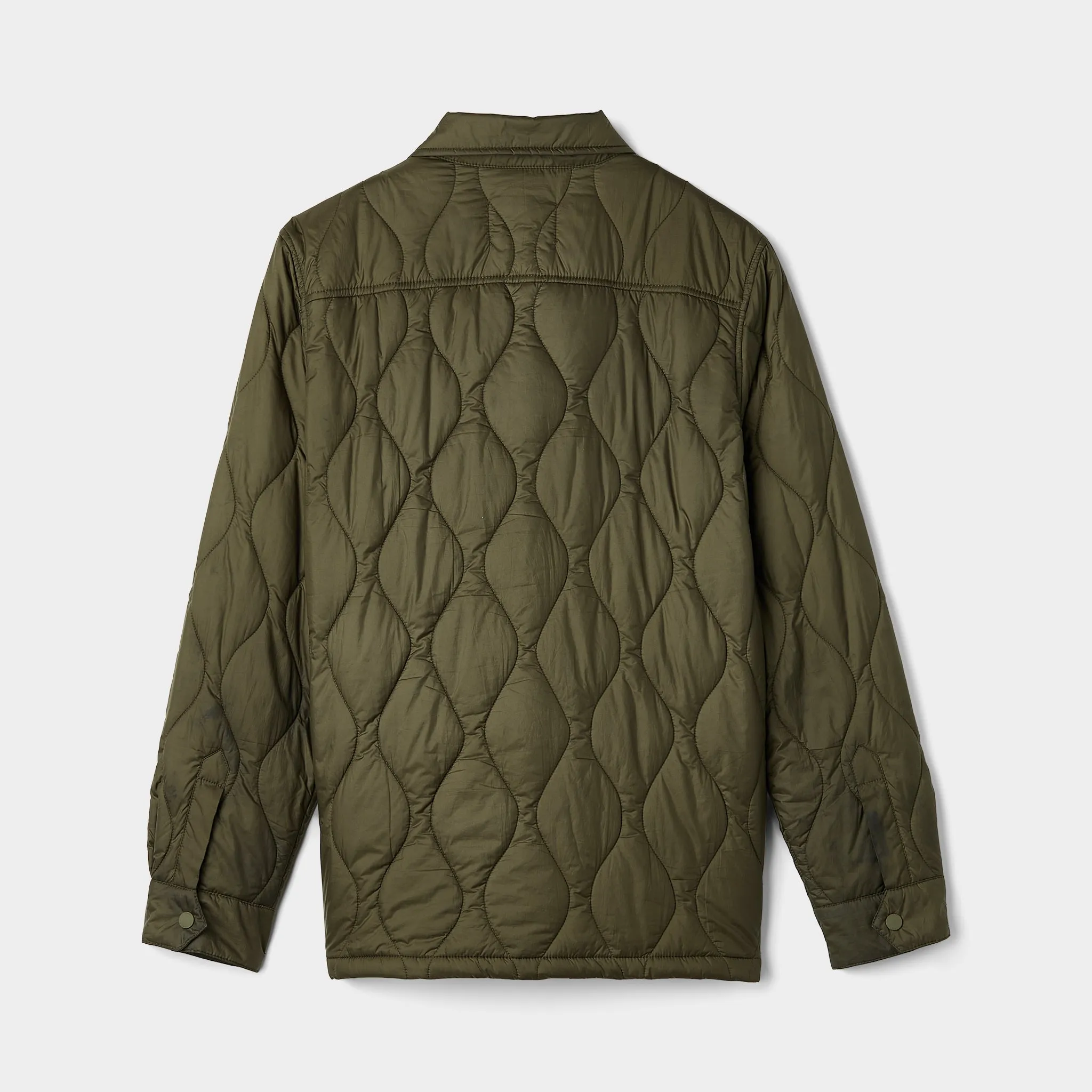 Quilted Shirt Jacket