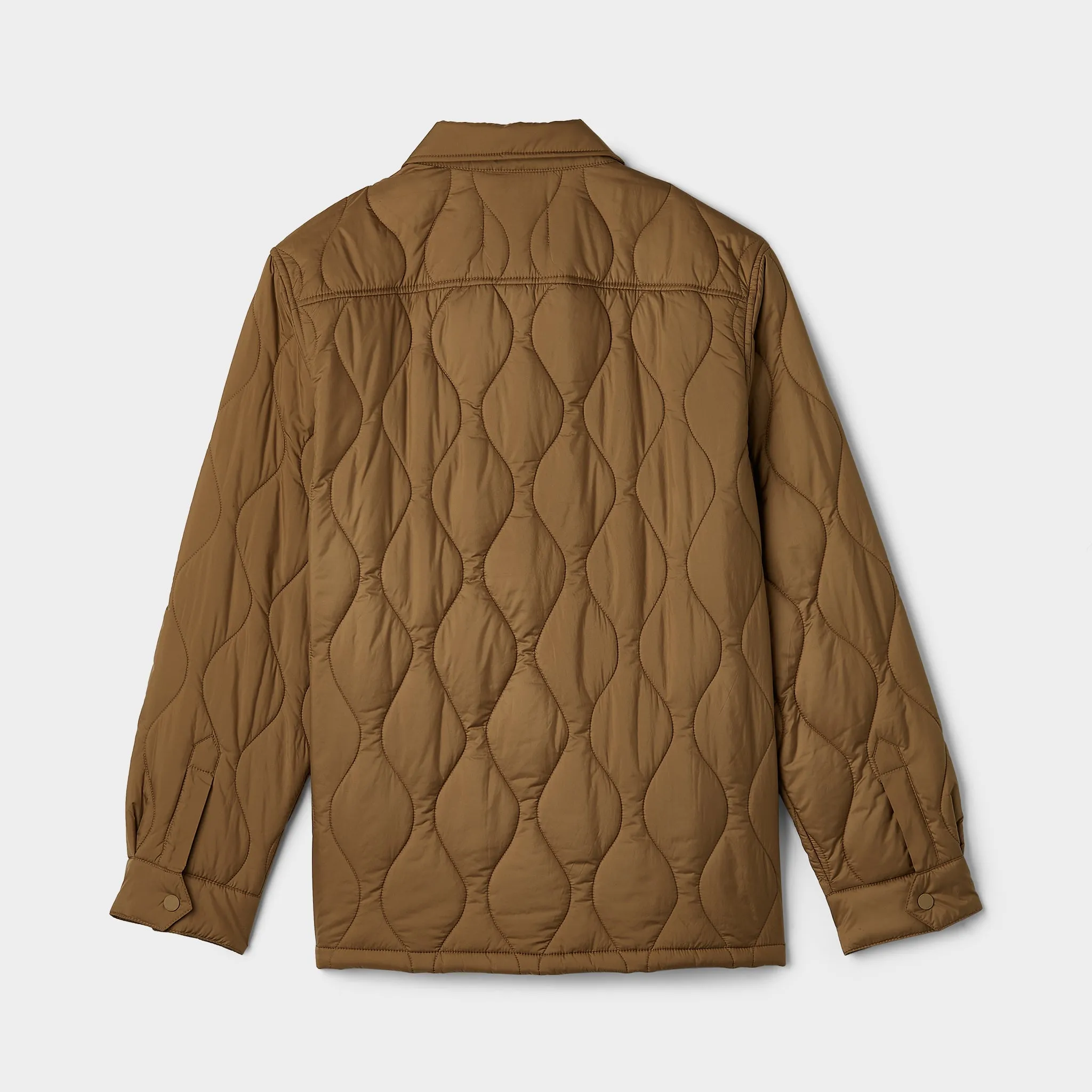 Quilted Shirt Jacket