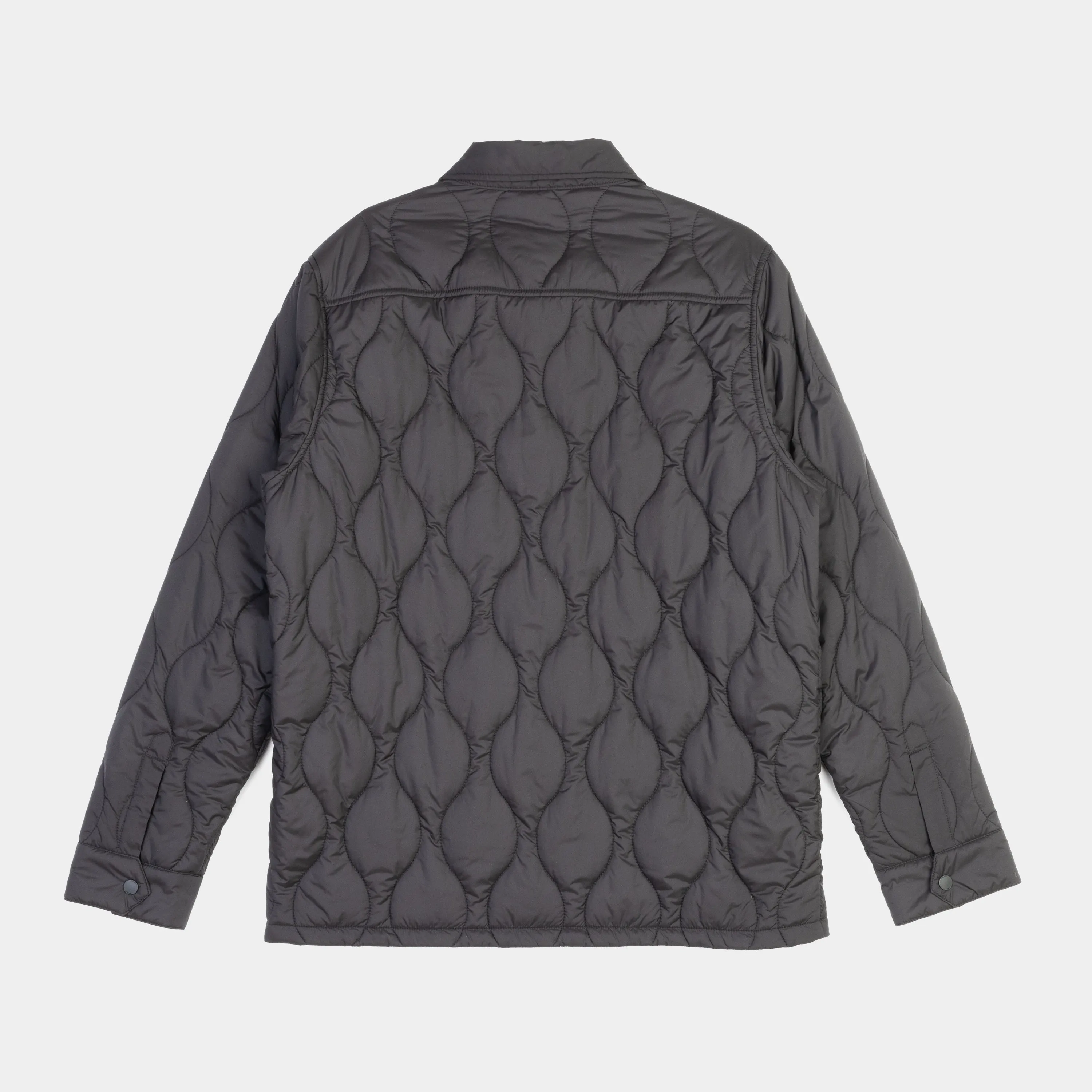 Quilted Shirt Jacket