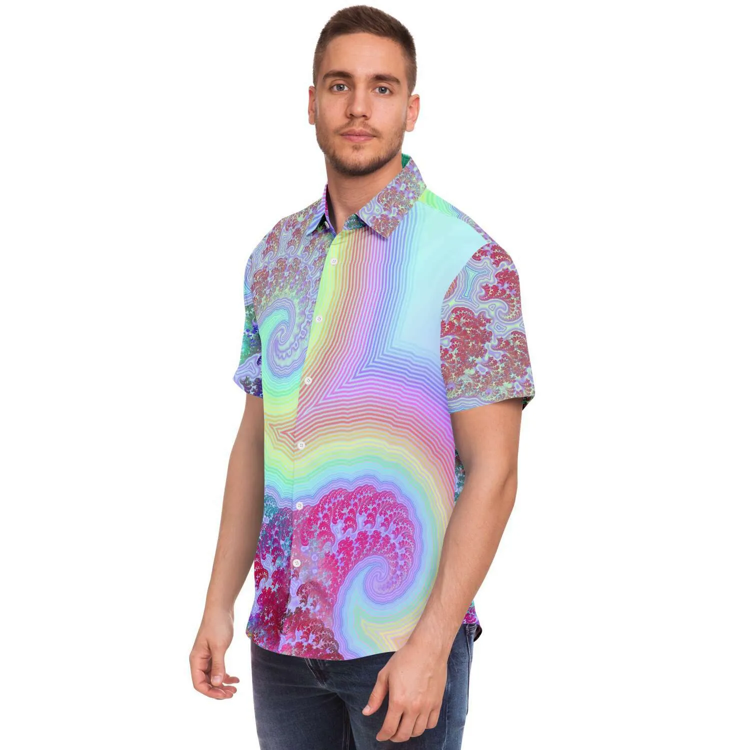 Rainbow Coast | Button Shirt | James Fletcher