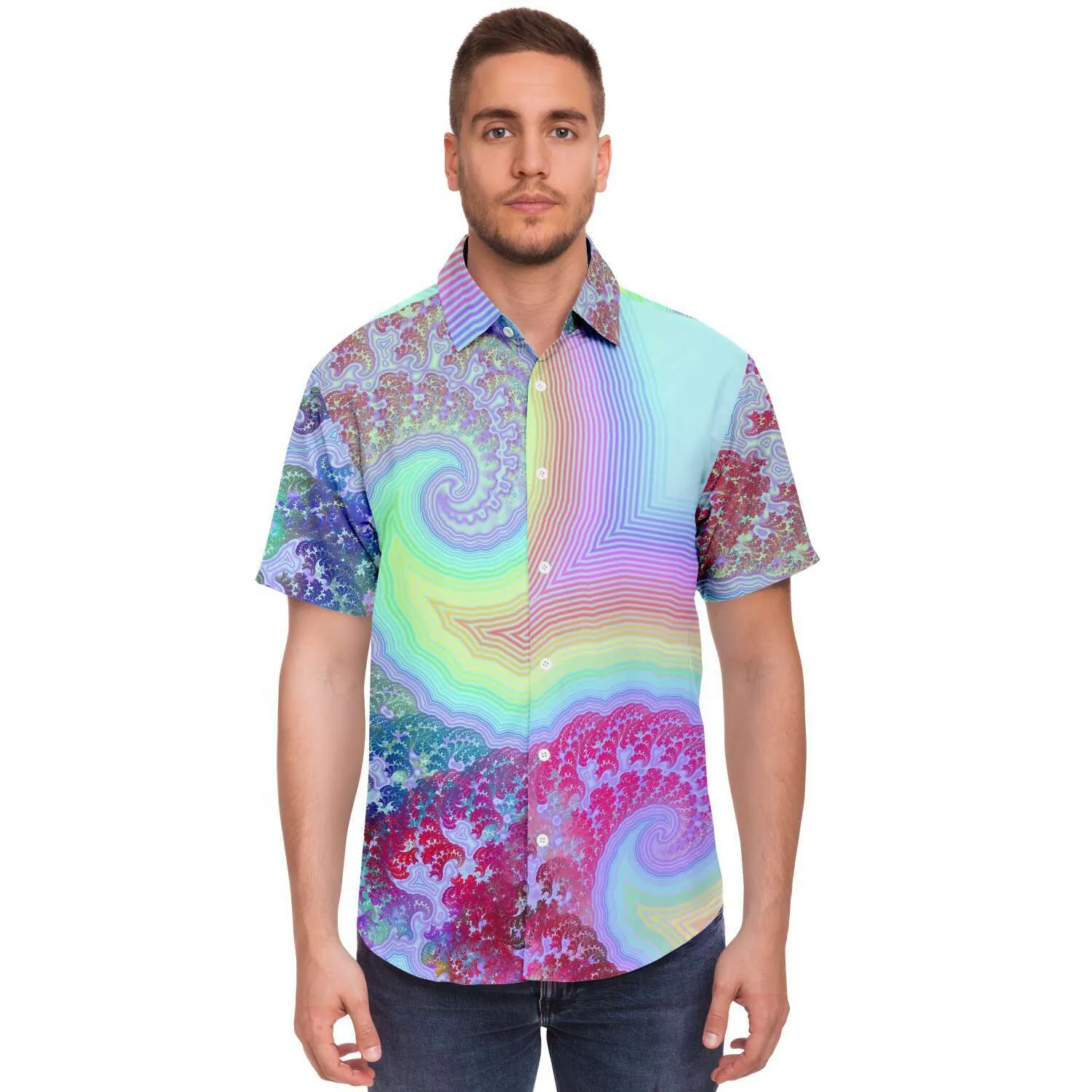 Rainbow Coast | Button Shirt | James Fletcher