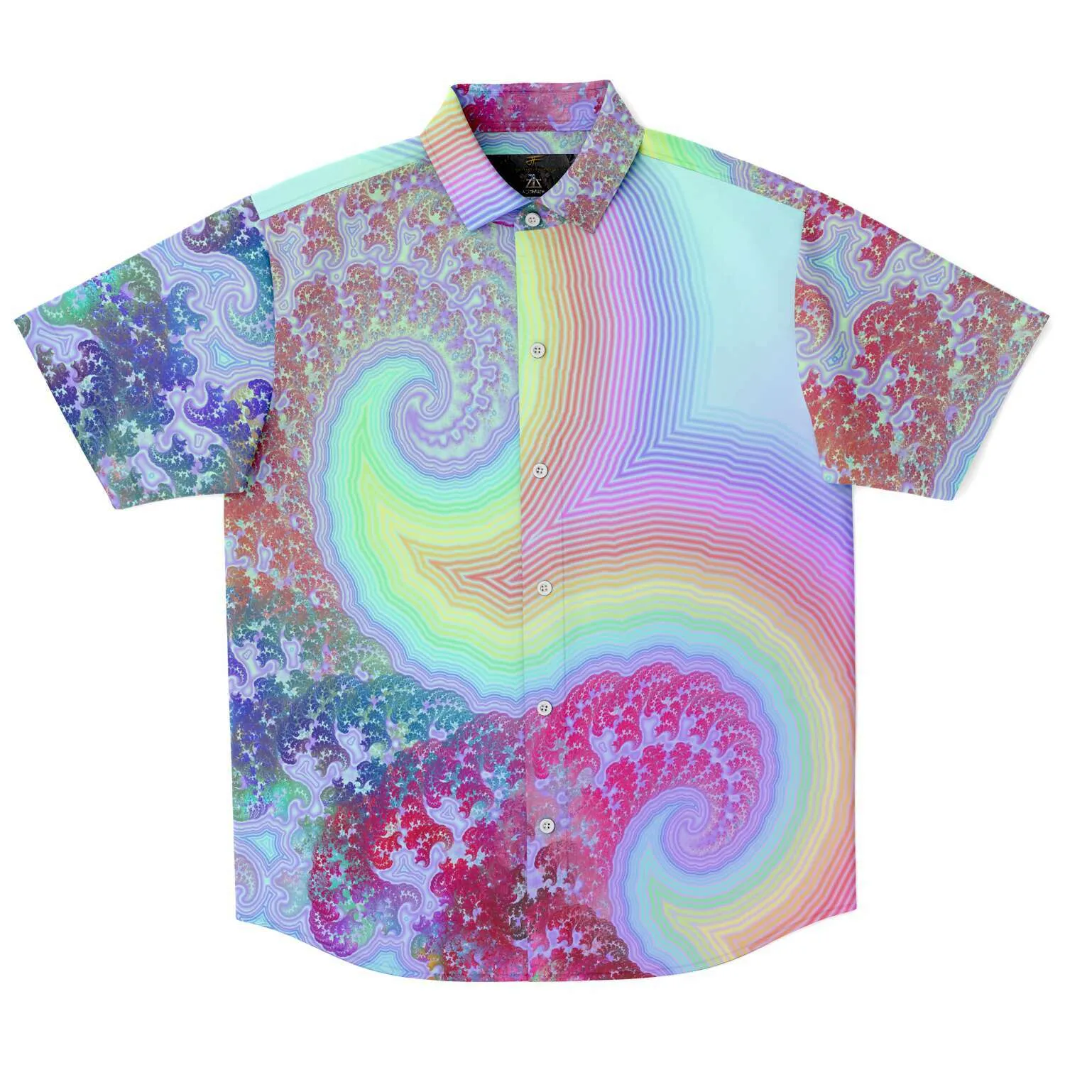 Rainbow Coast | Button Shirt | James Fletcher