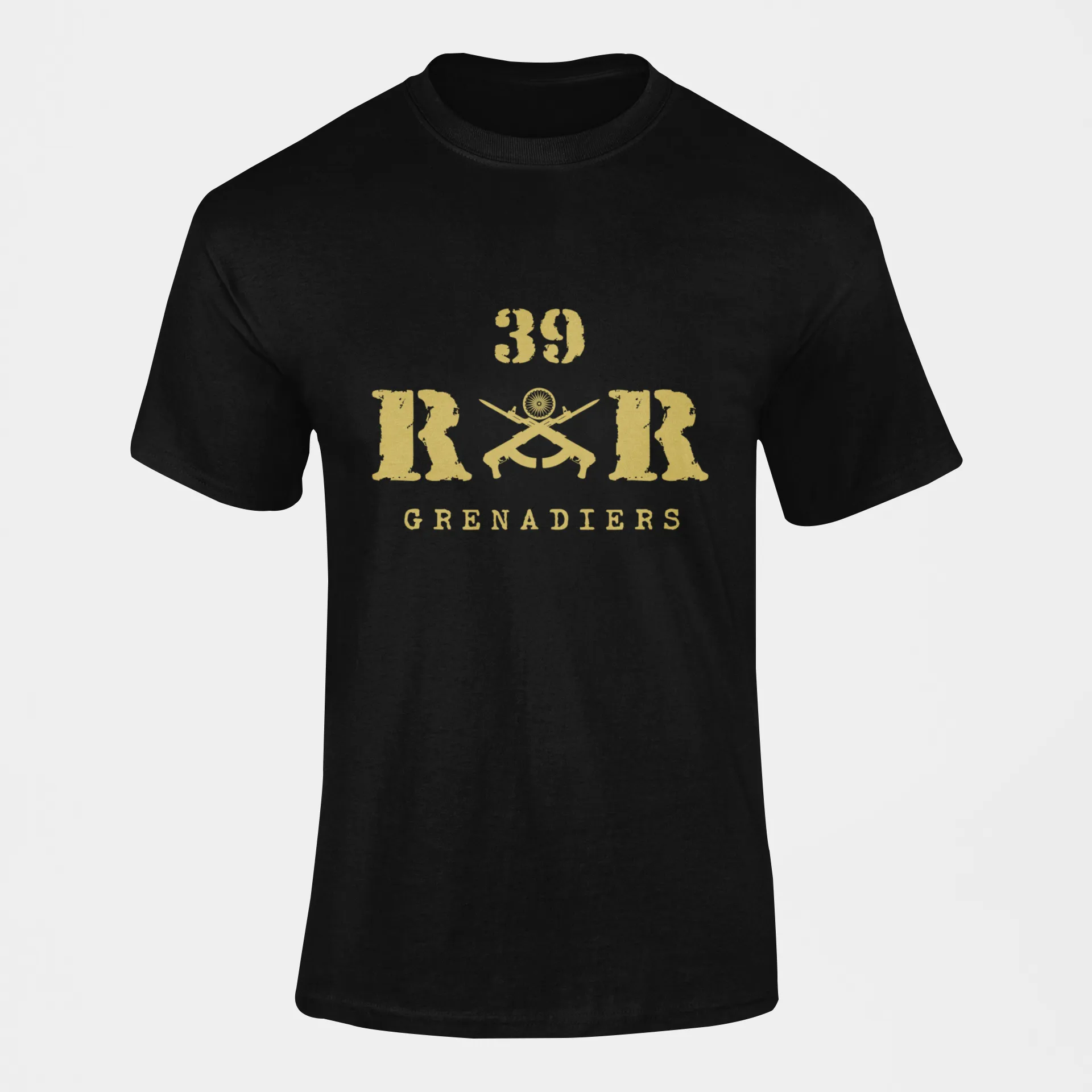 Rashtriya Rifles T-shirt - 39 RR Grenadiers (Men)