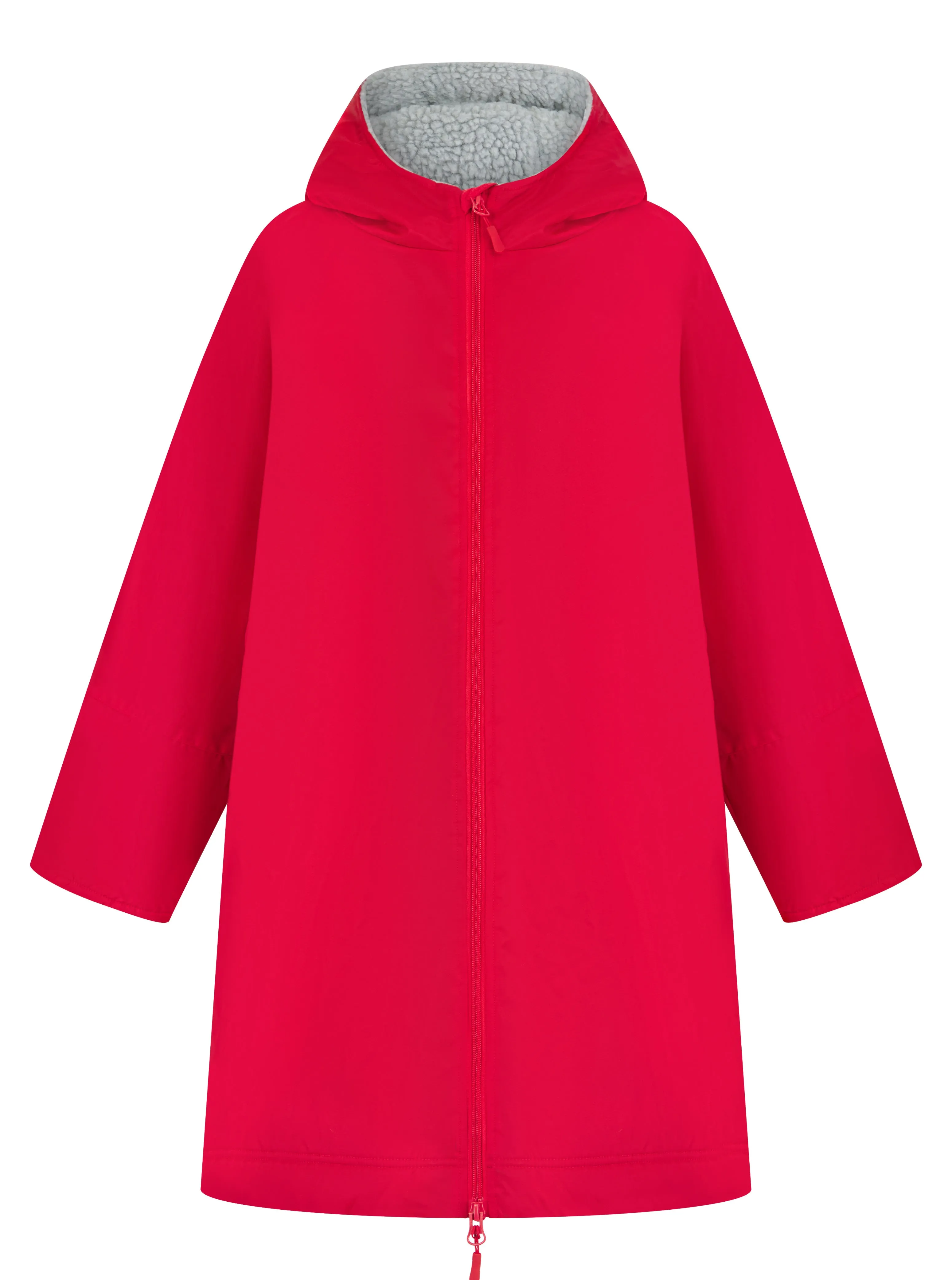 Red - Kids all-weather robe