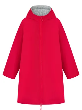 Red - Kids all-weather robe