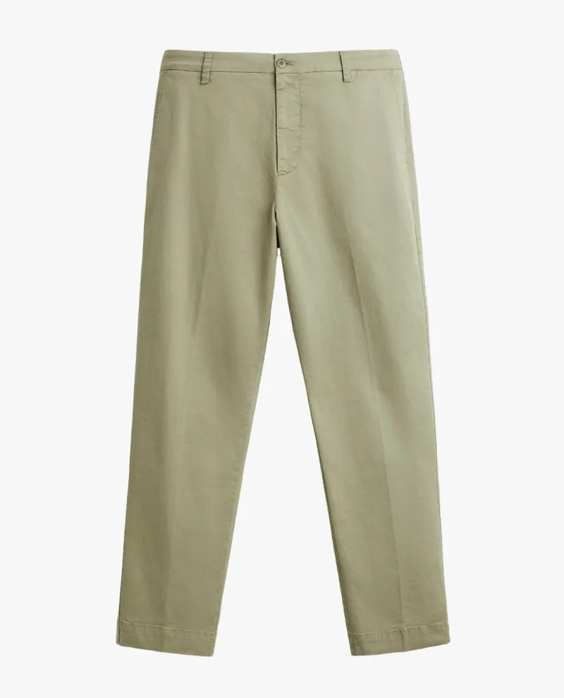 Regular fit chino pants