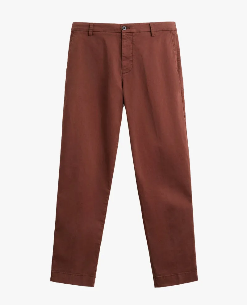 Regular fit chino pants