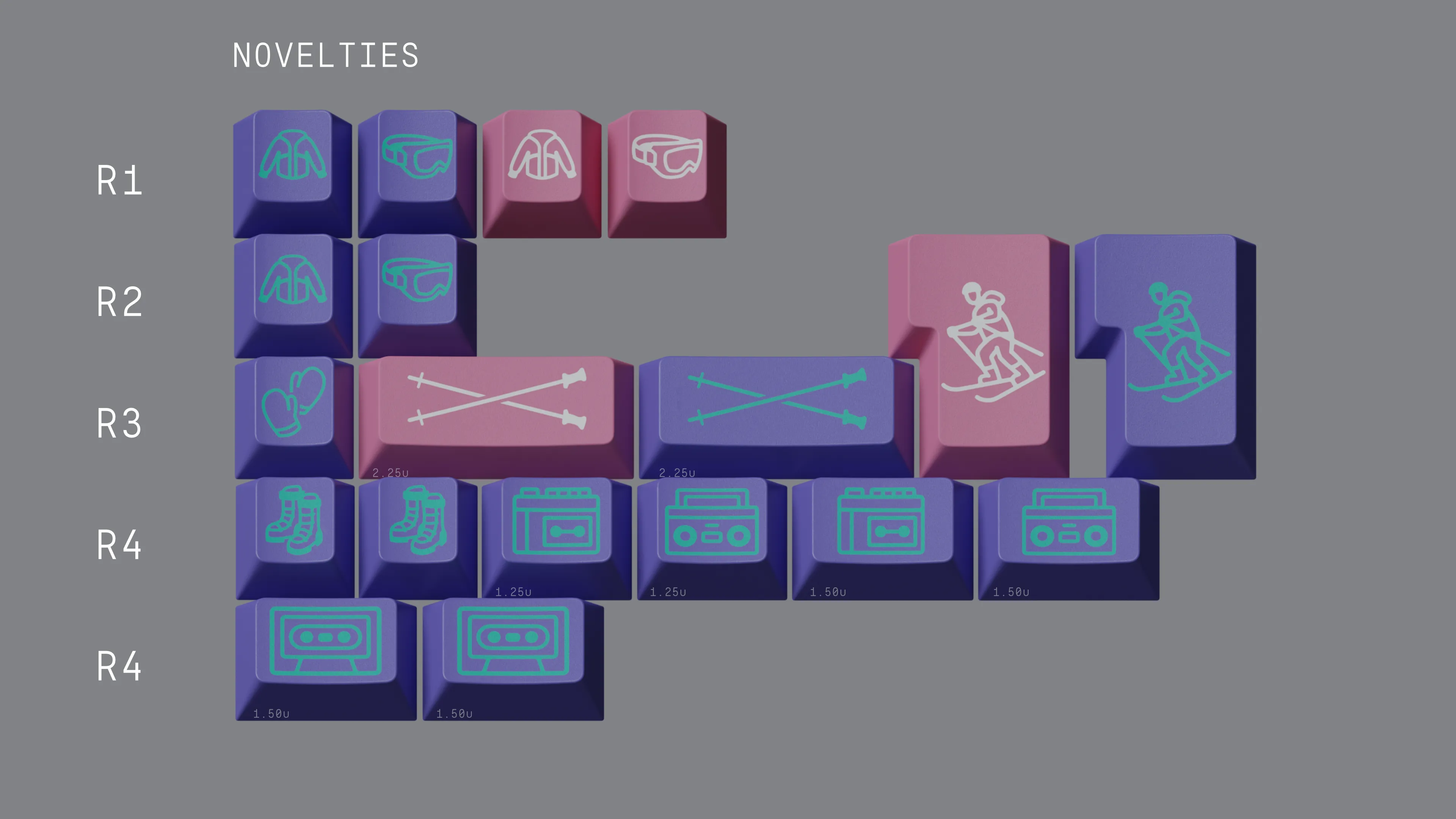 Retrotrip Deskmats