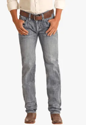 Rock and Roll Mens Pistol Regular Bootcut Jean