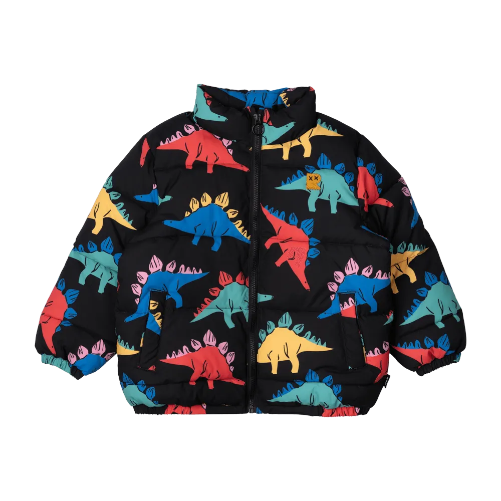 ROCK YOUR BABY - DINO TIME PUFFA JACKET