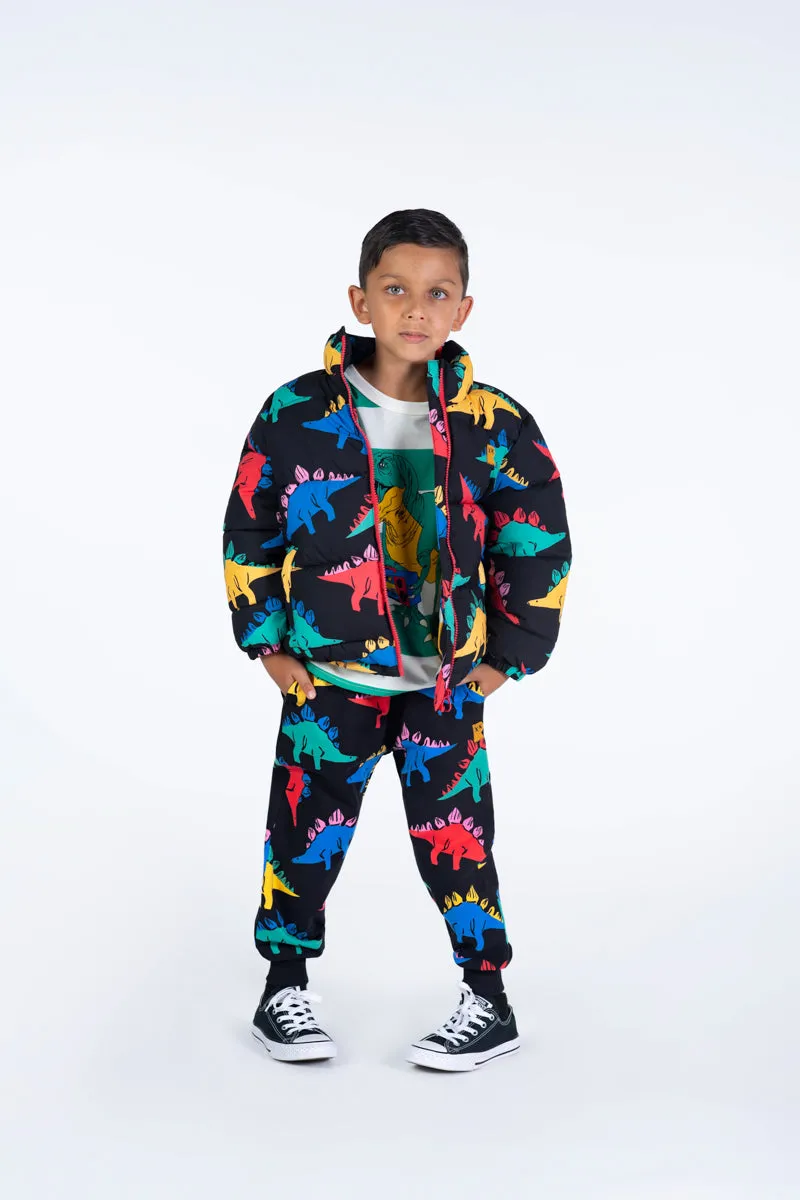 ROCK YOUR BABY - DINO TIME PUFFA JACKET