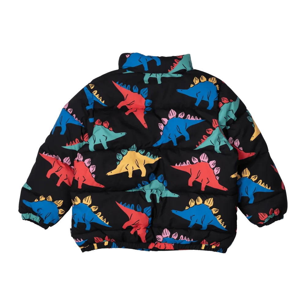 ROCK YOUR BABY - DINO TIME PUFFA JACKET