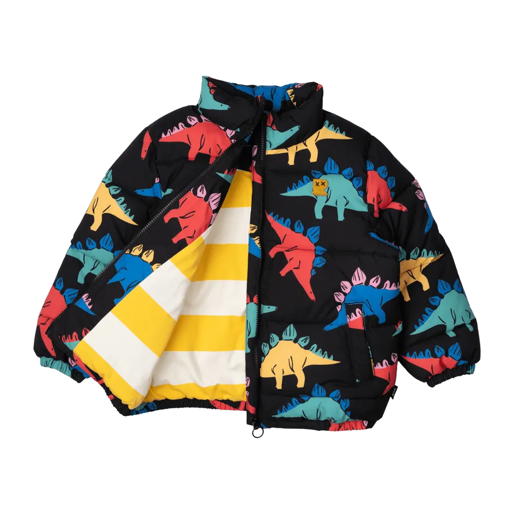 ROCK YOUR BABY - DINO TIME PUFFA JACKET