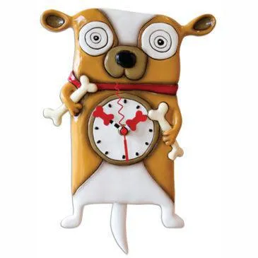 Roofus Dog Allen Design Clock