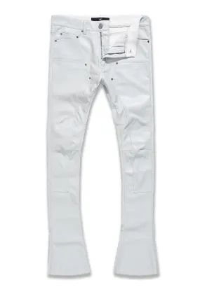 Ross Stacked - Monte Carlo Pants (Light Grey)