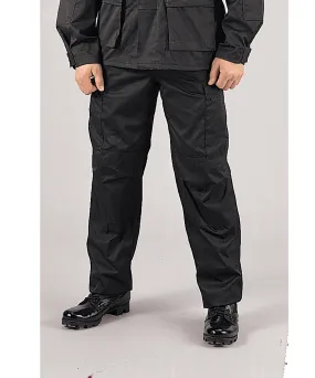 Rothco Army Style BDU Cargo Pants - Black