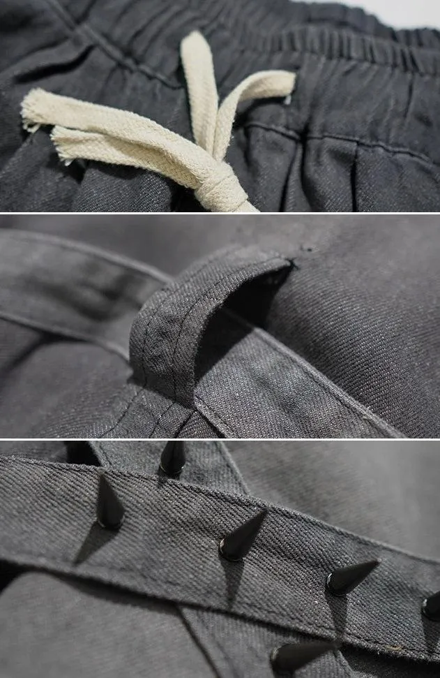 Rustic Harness Cargo Pants